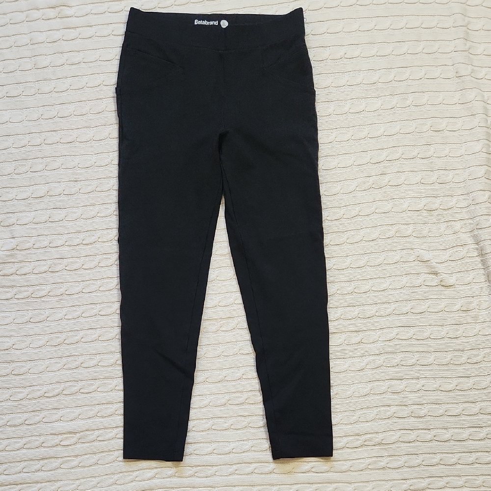 Betabrand Large Long Office Leggings